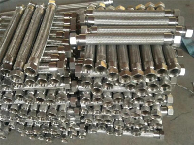 丝扣不锈钢金属软管